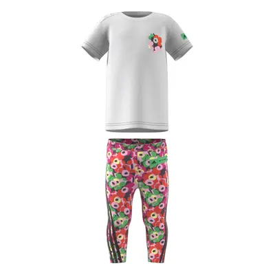 Marimekko Tight Set Dětské Oblečení Dívky - Bílá, Vícebarevné