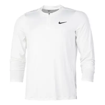 Dri-Fit Advantage Half-Zip S Dlouhým Rukávem Muži - Bílá