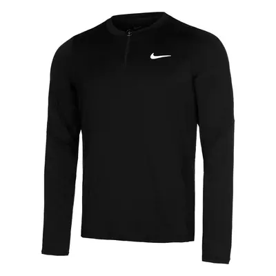 Dri-Fit Advantage Half-Zip S Dlouhým Rukávem Muži - Černá