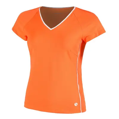 Ace V-Neck Tričko Dámy - Oranžová