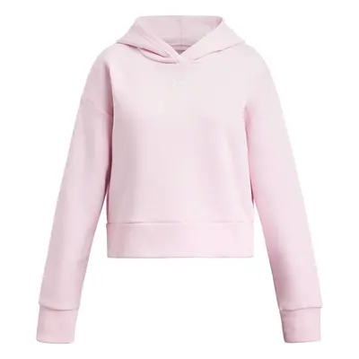 Rival Fleece Hoody Dívky - Růžová