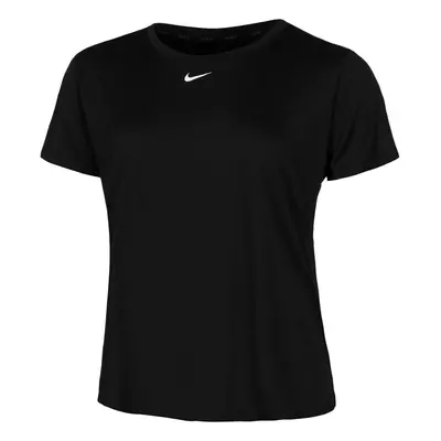 Dri-Fit One Standard Fit Tričko Dámy - Černá, Bílá