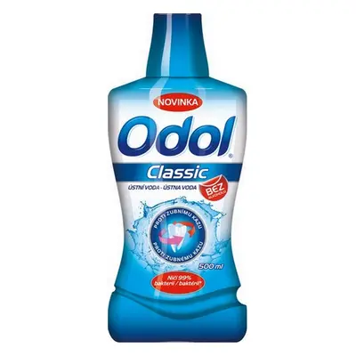 Glaxosmithkline Consumer Odol ústní voda 500ml bez alkoholu Classic