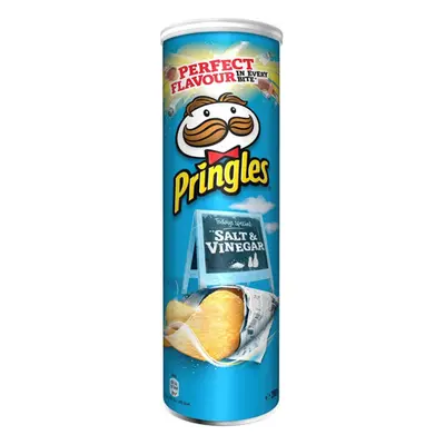 Pringles sůl a ocet 165g