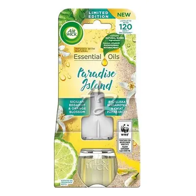 Air Wick náplň Rajský ostrov Sicilský bergamot a pomerančový květ 19 ml