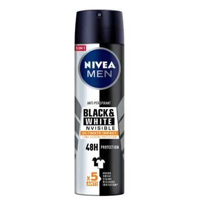 Nivea Men DEO 150ml B&W Invisible Ultimate Impact