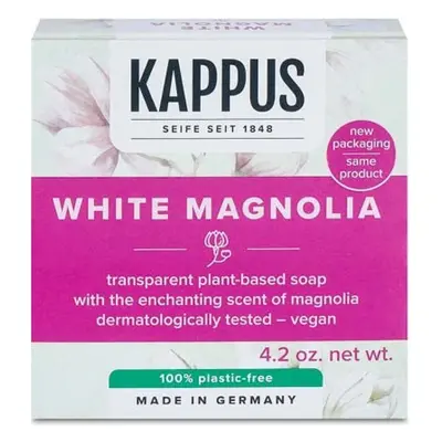 Kappus White Magnolia luxusní mýdlo 125 g