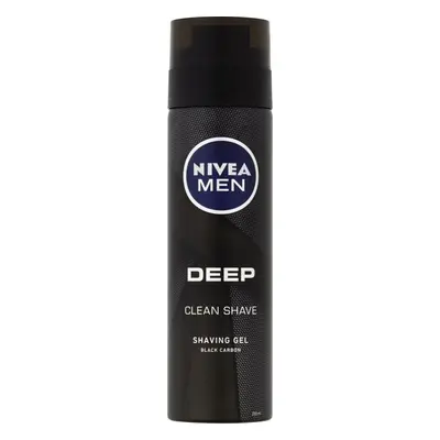 NIVEA MEN deep clean gel na holení 200ml