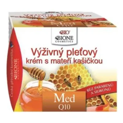 BC Bione Cosmetics Med Q 10 s mateří kašičkou pleťový krém 51 ml