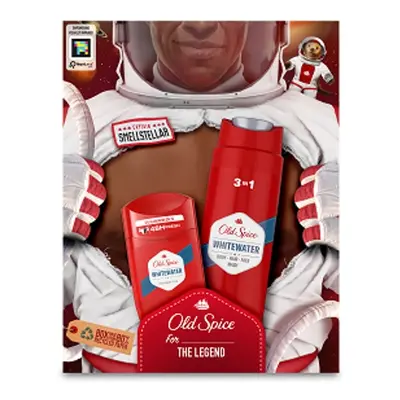 Old Spice WhiteWater deostick 50 ml sprchový gel 250 ml dárková sada