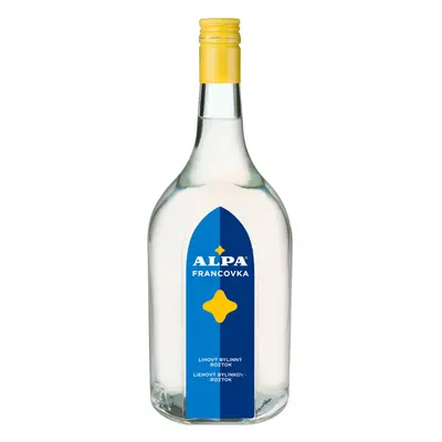 Alpa Francovka bylinný lihový roztok 1000 ml