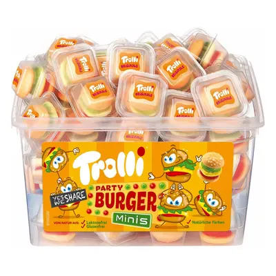 Haribo Trolli mini burger 60 ks