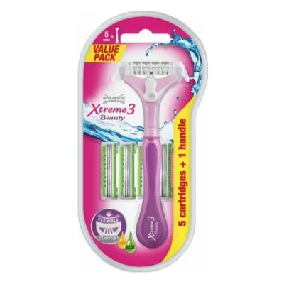 Wilkinson Sword WILKINSON xtreme3 Beauty Strojek 5 hlavic