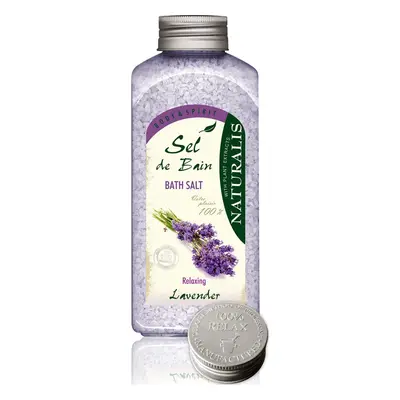 Naturalis bath salt levandule 1kg