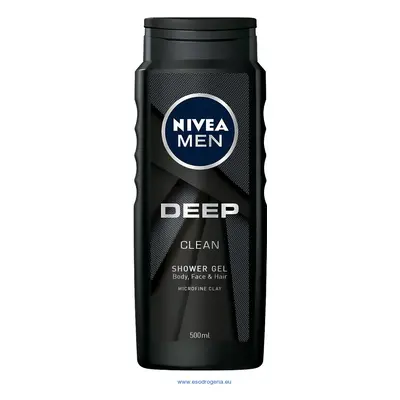 Nivea SG Men 500ml Deep Clean