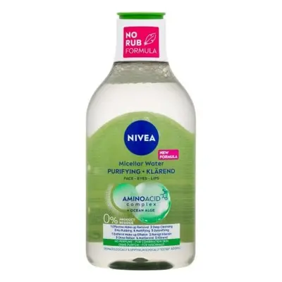 Nivea Micellar Water Purifying čisticí micelární voda 400 ml