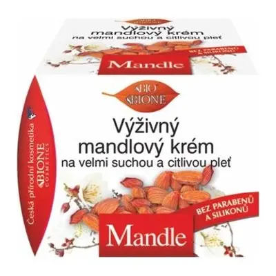 Drogerex Bione krém mandle mastný 51ml