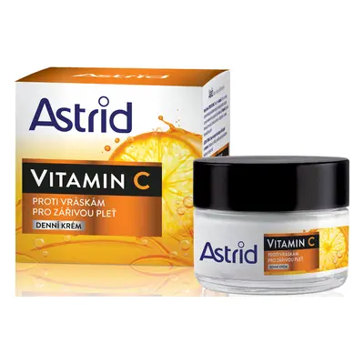 Astrid denní krém 50ml Vitamin C