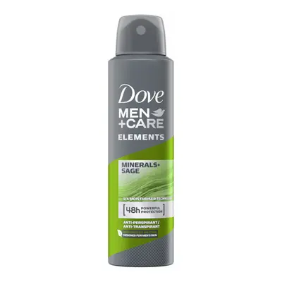 Dove Men Care Elements Minerals & Sage deospray 150 ml