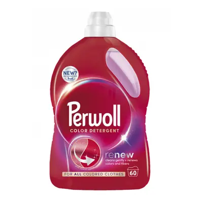 Perwoll Renew speciální prací gel Color 60 PD, 3l