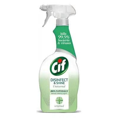 Cif Disinfect & Shine kuchyně čistící sprej 750 ml