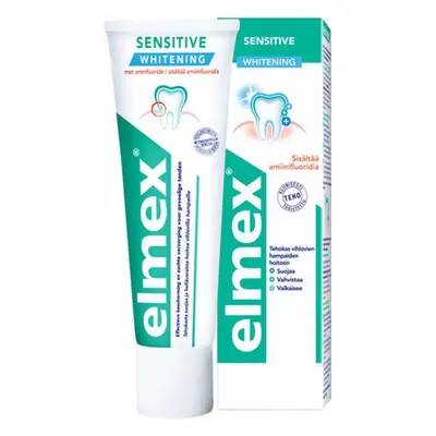 Elmex ZP 75ml sensitive whitening