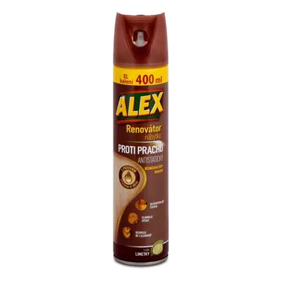 Alex Aerosol 400ml Renovátor nábytku antistatický