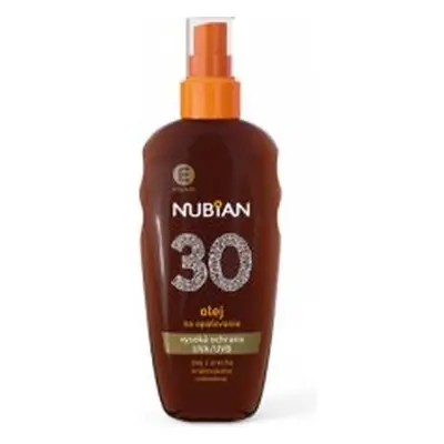 Nubian olej na opalování ve spreji SPF30 150 ml