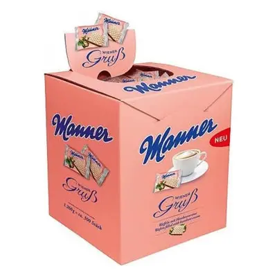 Manner Oplatky ke kávě 300 x 4,2 g