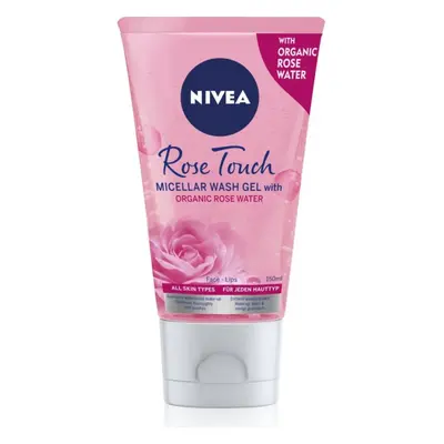 Nivea Micelární gel s růžovou vodou 150 ml