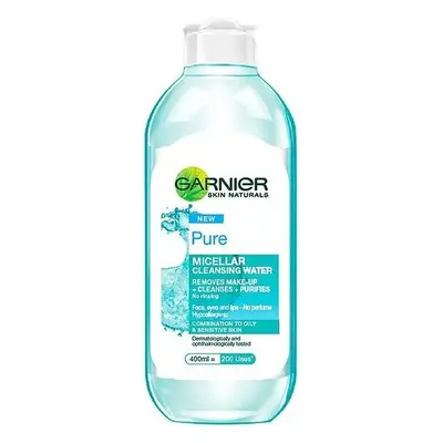 GARNIER MICELÁRNÍ VODA 400ML PURE ACTIVE