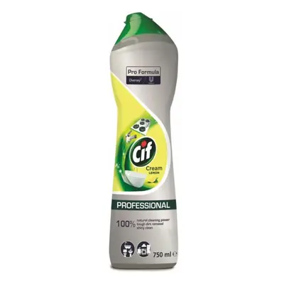 Cif Čistící krém Professional lemon 750 ml