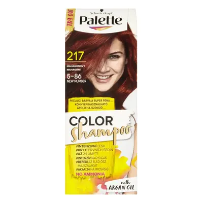 PALETTE COLOR ŠAMPON MAHAGONOVÝ 5-86 217