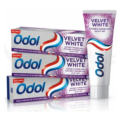 Glaxosmithkline Consumer Odol ZP Velvet White 3x75 ml