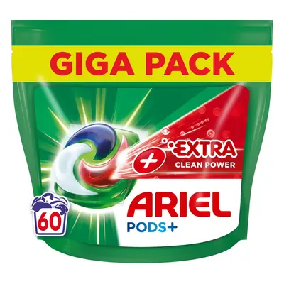 Ariel Extra Clean 60 pd