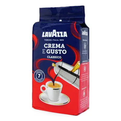 Lavazza Crema e Gusto mletá Káva 250 g