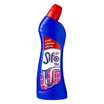 Sifo gel čistič sifonů 750 ml