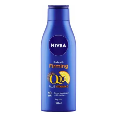 Nivea Q10 Plus Firming zpevňující tělové mléko na suchou pokožku 400 ml