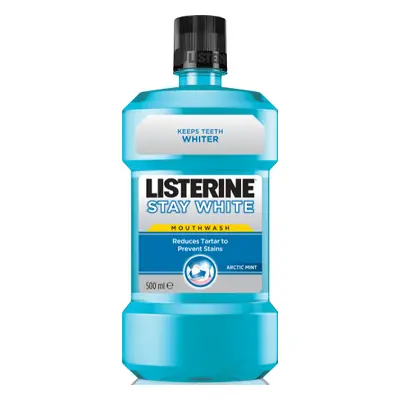 Listerine ÚV 500ml stay white