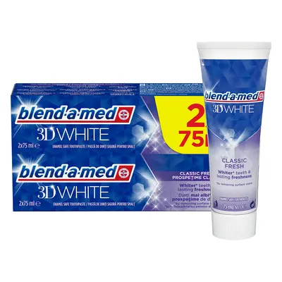 Blend-a-med ZP 2x75ml 3D ClassicFresh