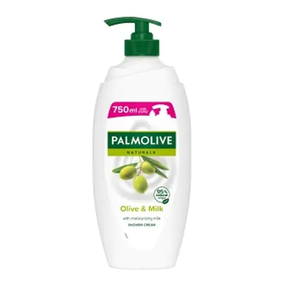 Palmolive Shower gel 750ml Olive milk dávkovač