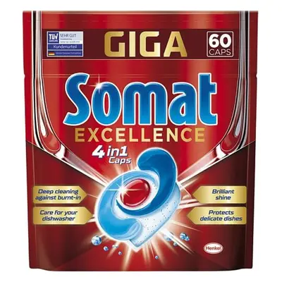 Somat Excellence tablety do myčky 60 ks