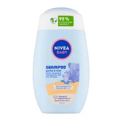 Nivea Baby Jemný šampon 200ml