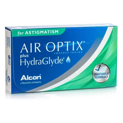 Alcon Air Optix plus HydraGlyde for Astigmatism 3 čočky, -6.50