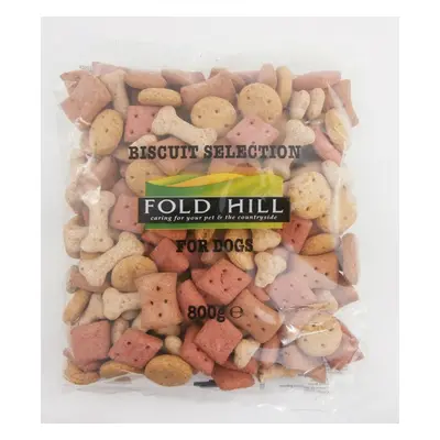 FOLD HILL Anglické sušenky pro psy 800g Super cena !