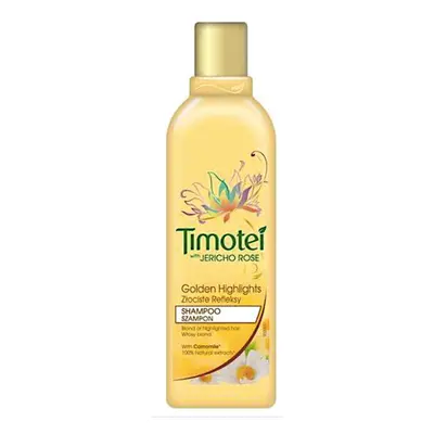 Timotei šampon 400ml zlaté prameny