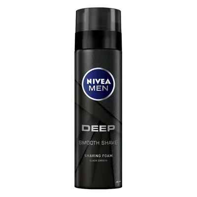 NIVEA MEN PĚNA NA HOLENÍ 200ML DEEP