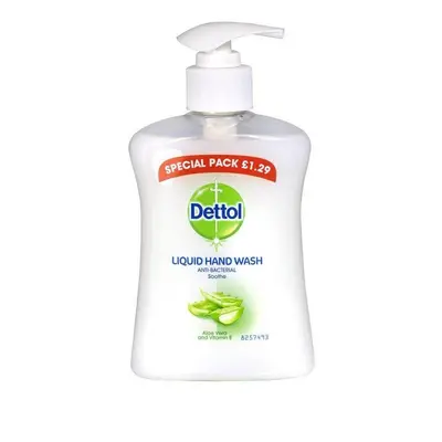 Dettol Tekuté mýdlo 250ml Aloe Vit E