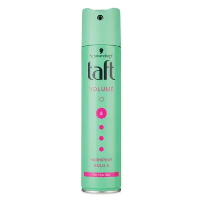 TAFT lak na jemné vlasy Volume fixace 4 250 ml