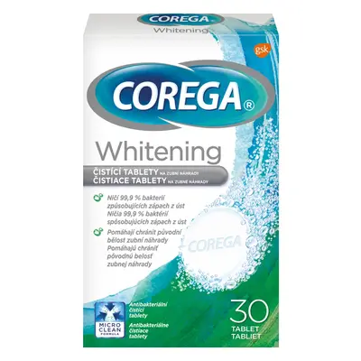 Glaxosmithkline Consumer COREGA whitening tabs 30ks